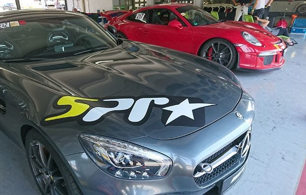 Supersportwagen selber fahren als Geschenk