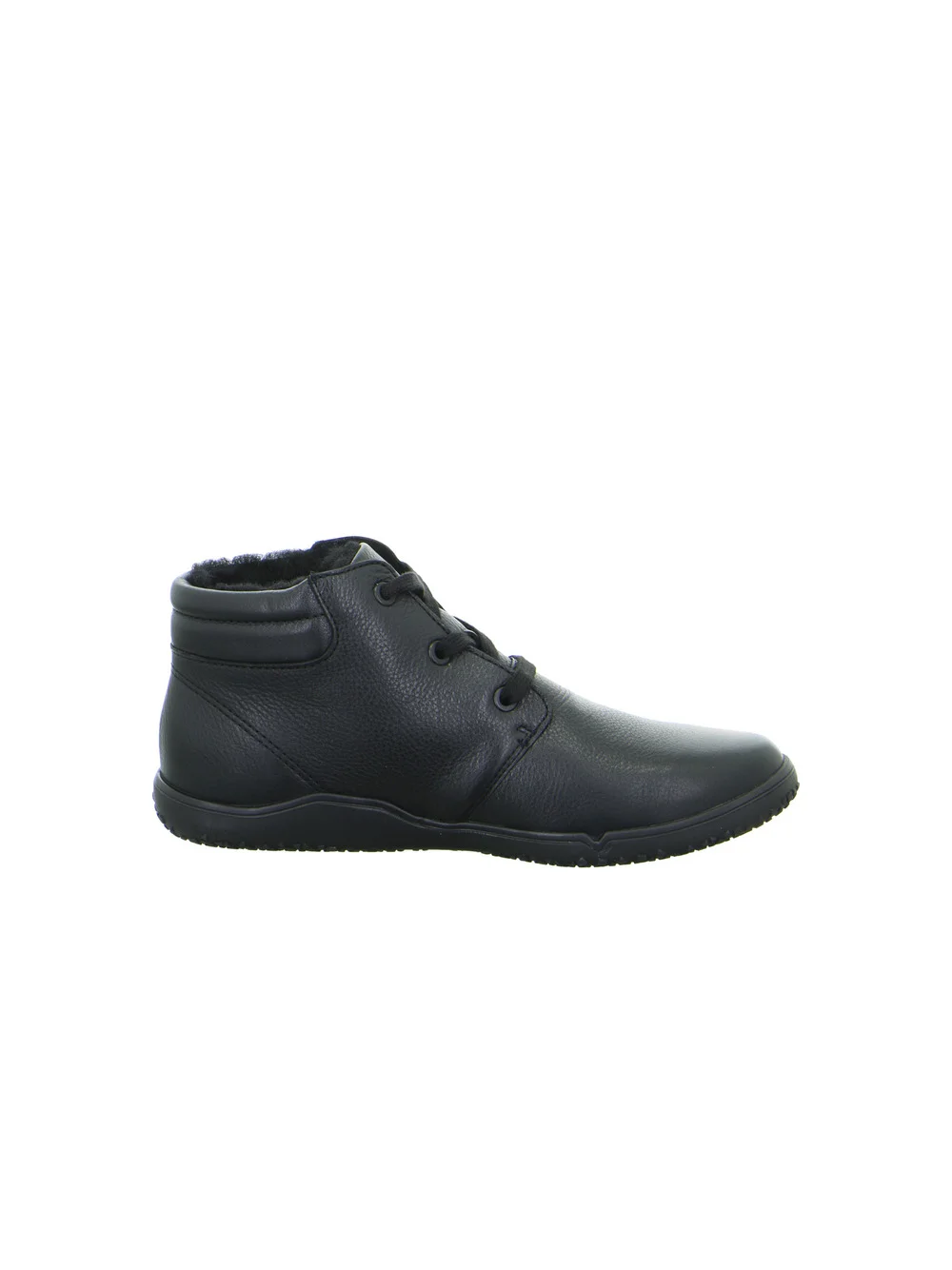 Schnürstiefelette Nature schwarz