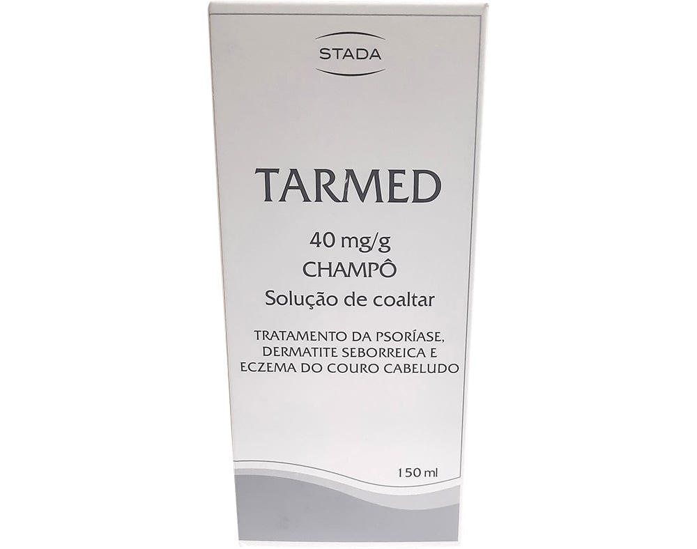 CHAMPÔ TARMED 40MG/G 150ML