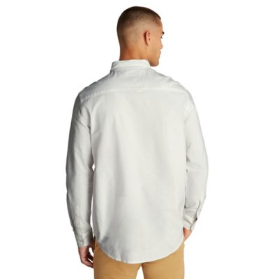 Chemise à manches longues homme Tjm Reg Oxford TOMMY HILFIGER