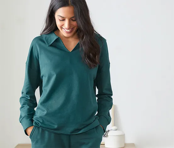 Lounge-Sweatshirt