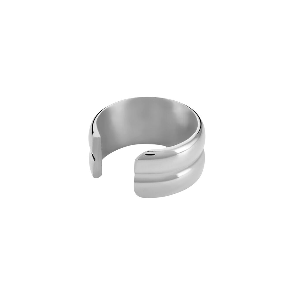 Bague D'oreille Unitaire Argent Blanc Ame Sœur