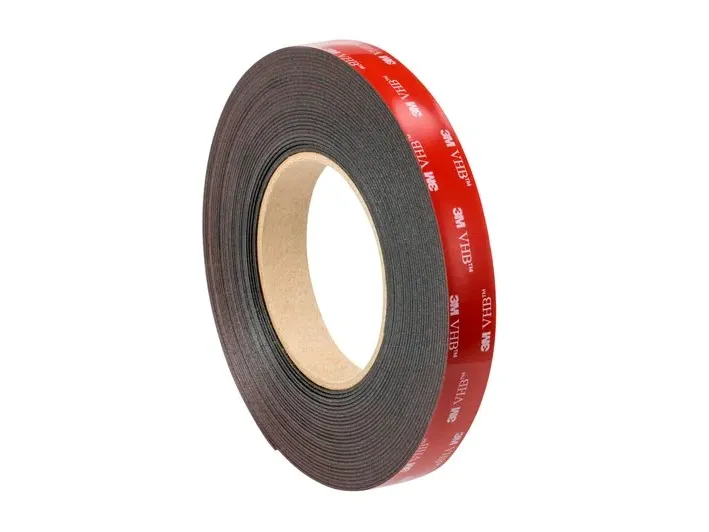 3M 7100211840, Sort, Fastgørelse, Akryl, Keramik, Metal, Træ, Grov, 33 m