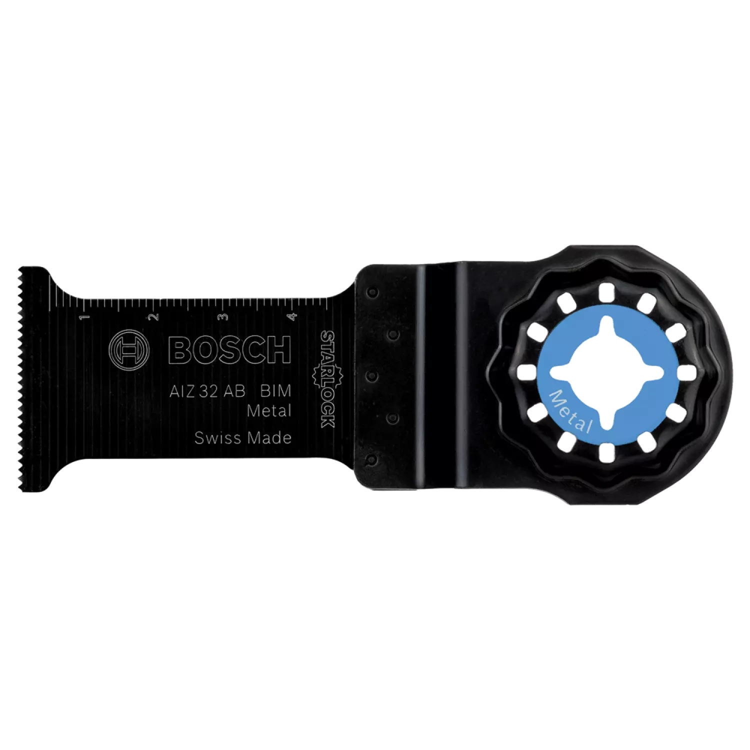 Bosch 2608661905 / AIZ 32 AB BIM invalzaagblad - 50 x 32 mm - Metaal