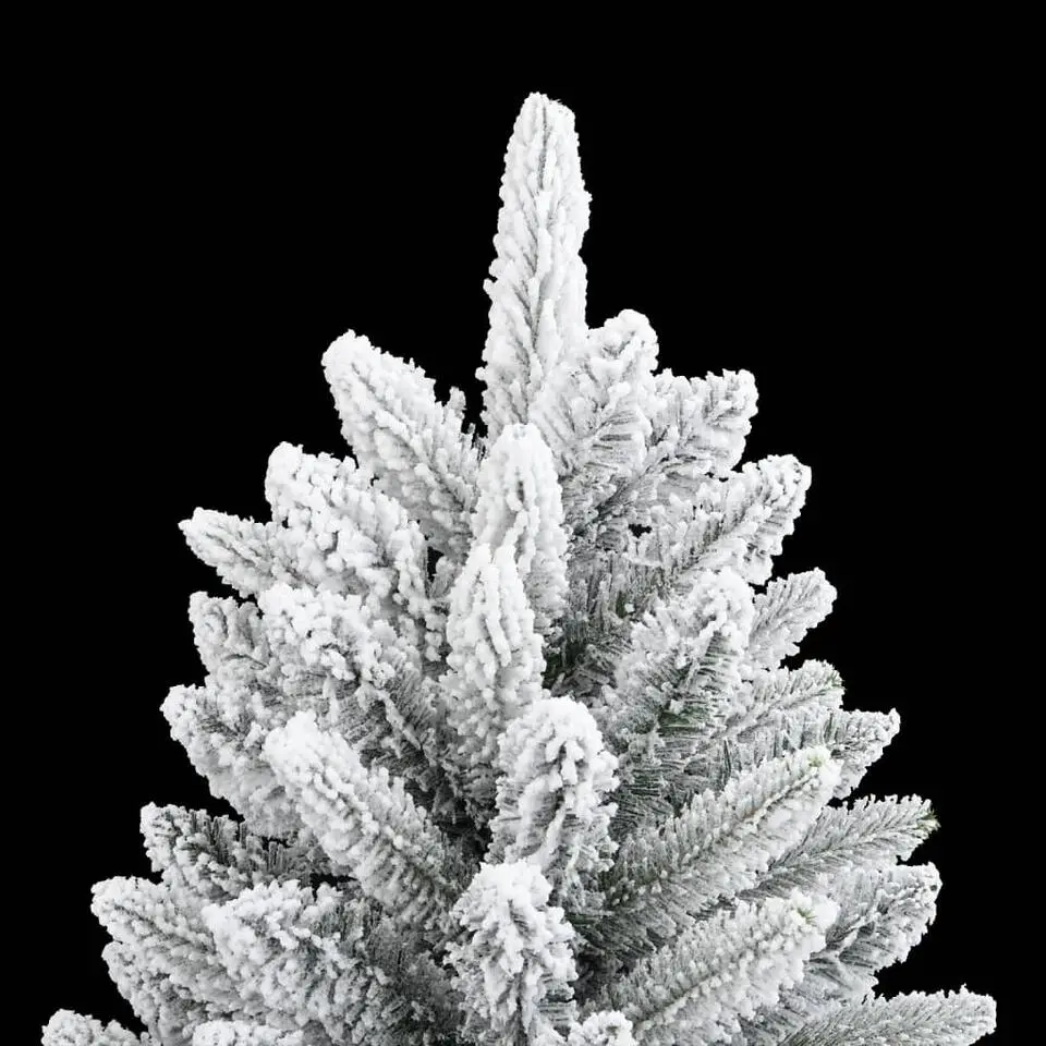 vidaXL - Kerstboom - Wit - 210 cm