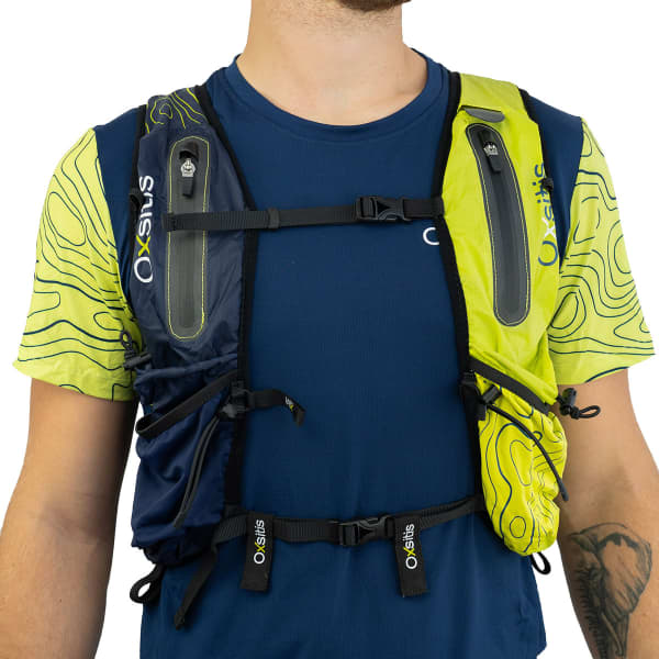 Sac trail OXSITIS ENDURO 30 ULTRA NOIR/VERT