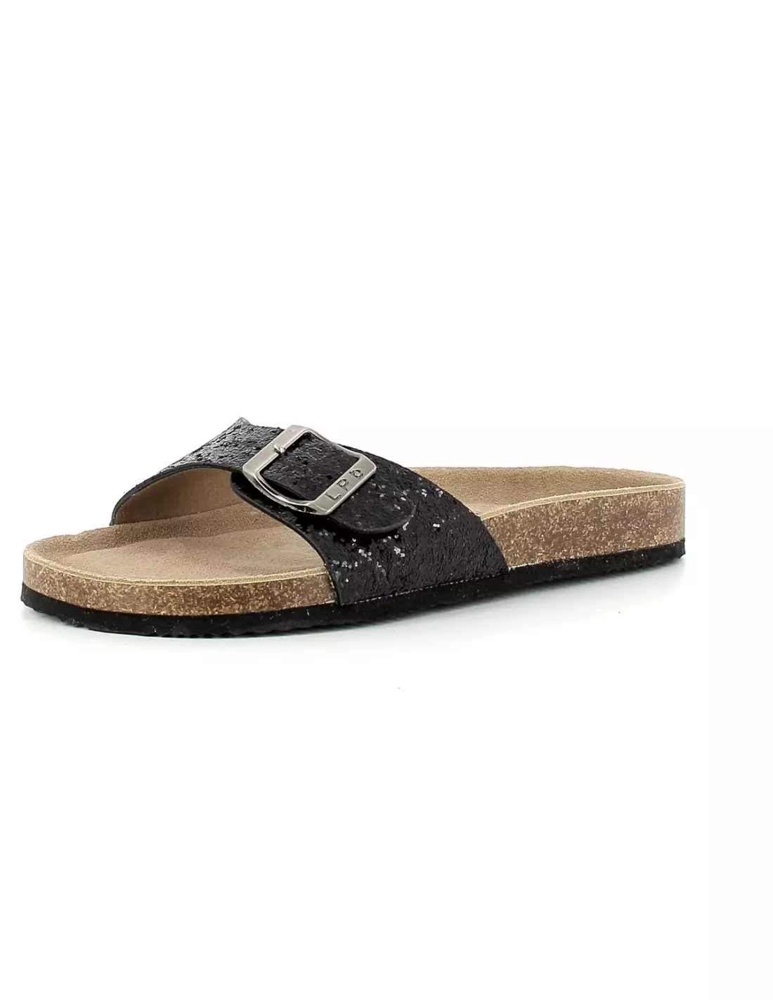 ROSA - Sandales & nu-pieds Noirglitter
