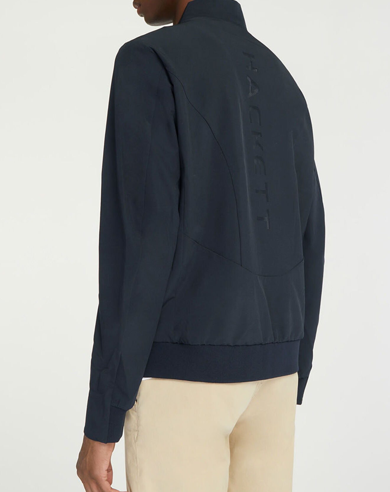 Hackett London Blouson léger Aston Martin Racing noir