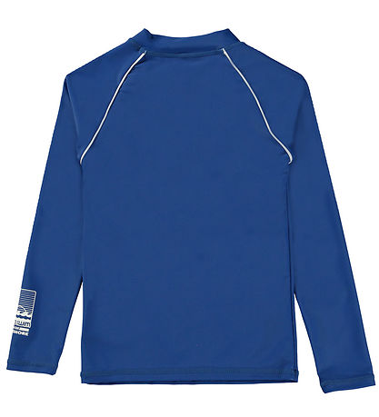 Molo Bådebluse - UV50+ - NoBlå - Reef Blue