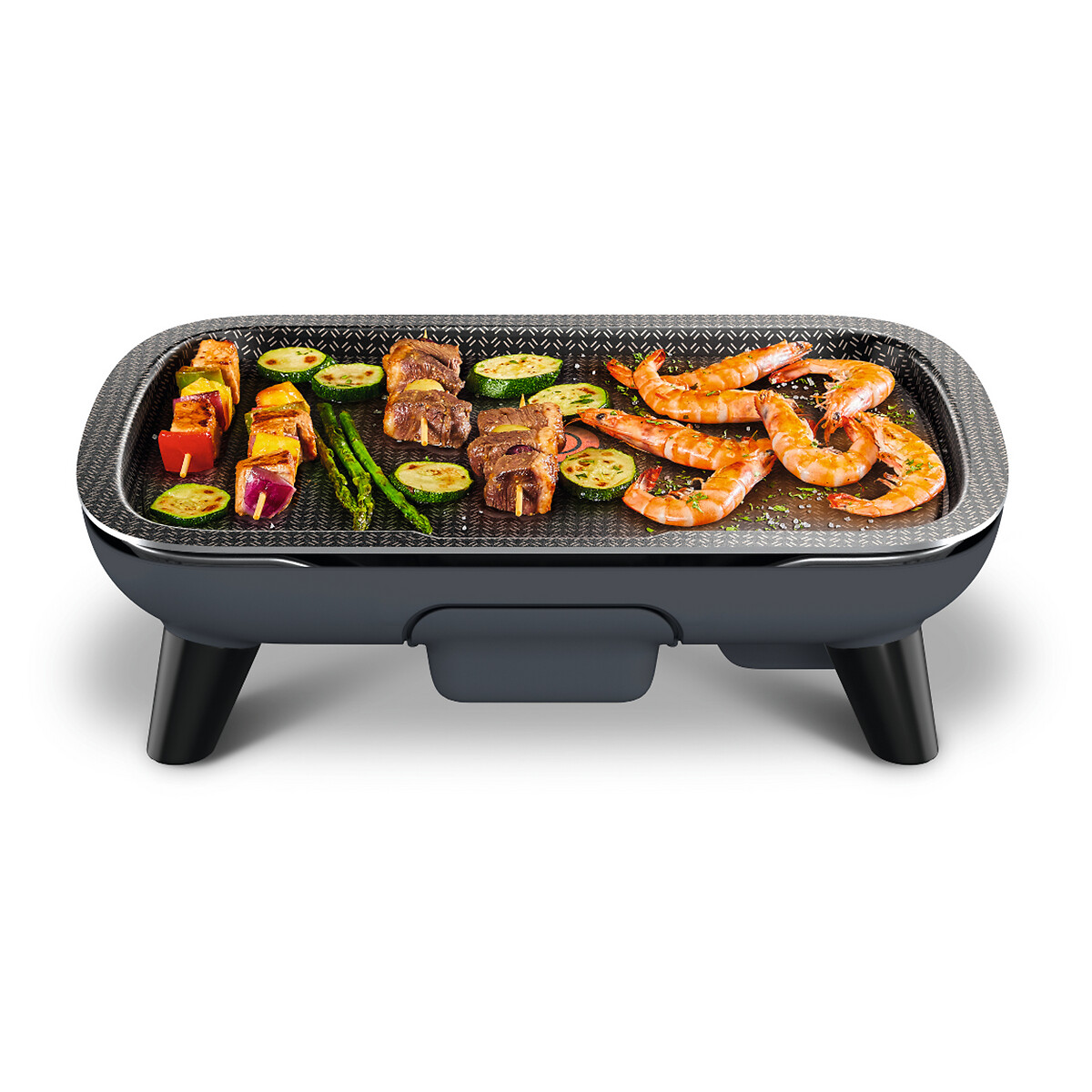 TEFAL<br>Plancha des Saveurs elétrica, YY4570FB