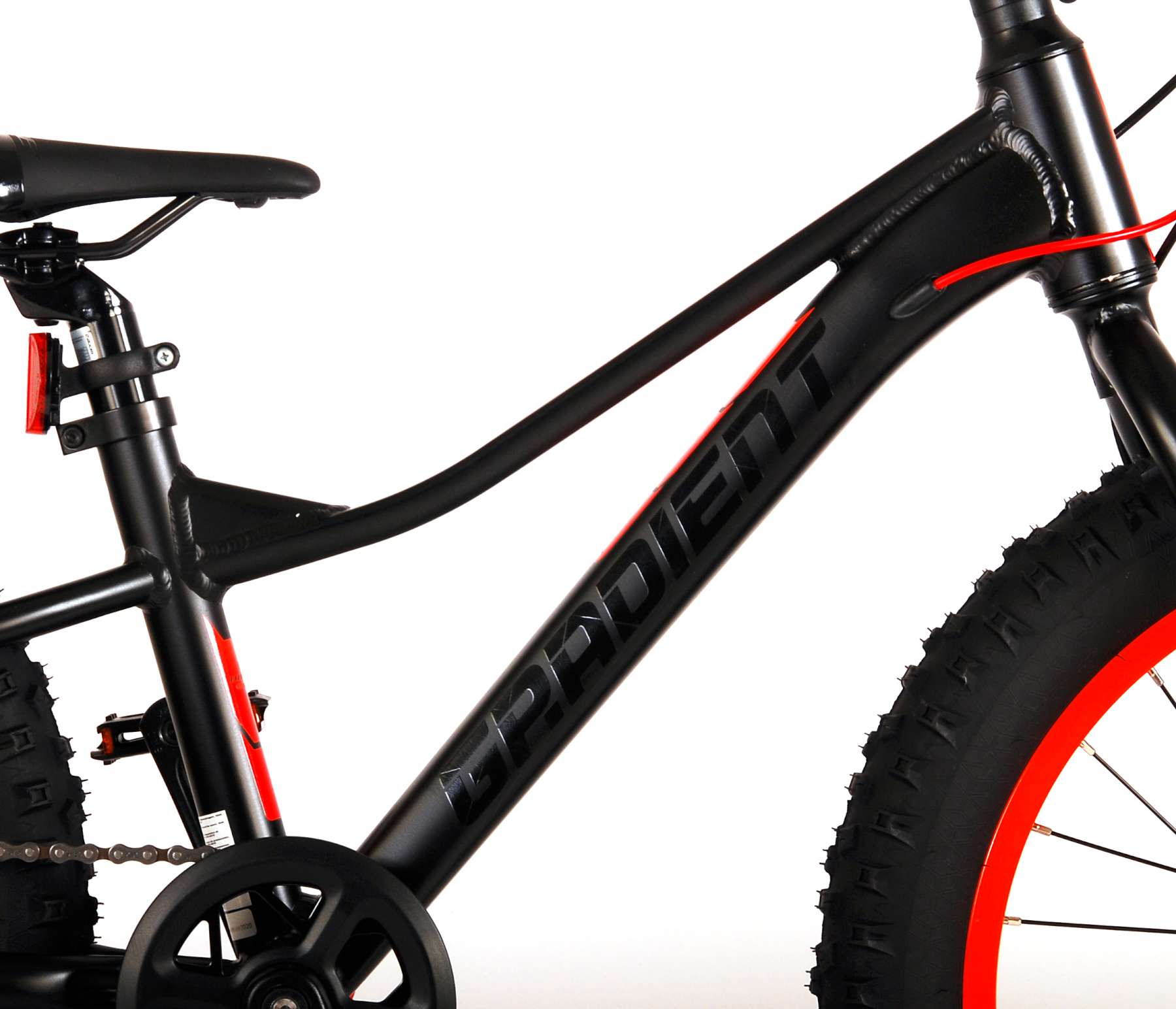 TPFSports Gradient Kinderfahrrad - Jungen - 20 Zoll - 6 Gänge - Scheibenbremse - Schwarz Gelb Grün