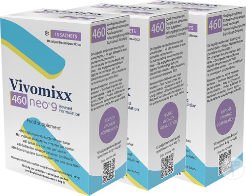 Pack De 3 Vivomixx Neo 460 Milliards 10 Sachets