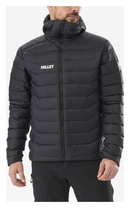 Doudoune Duvet Millet Evole 700 Hoodie Noir