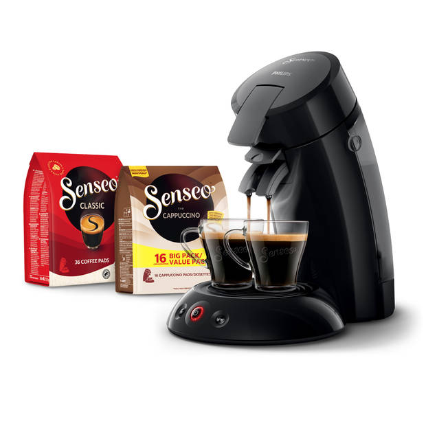 Philips SENSEO® Original HD6553/67 incl. koffiebundel t.w.v. 11,19 - zwart
