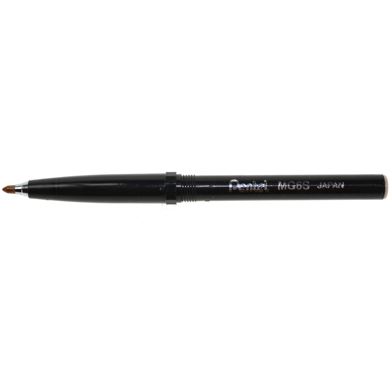 Pentel Rollerballmine MG6S-A, schwarz, 0.6 mm