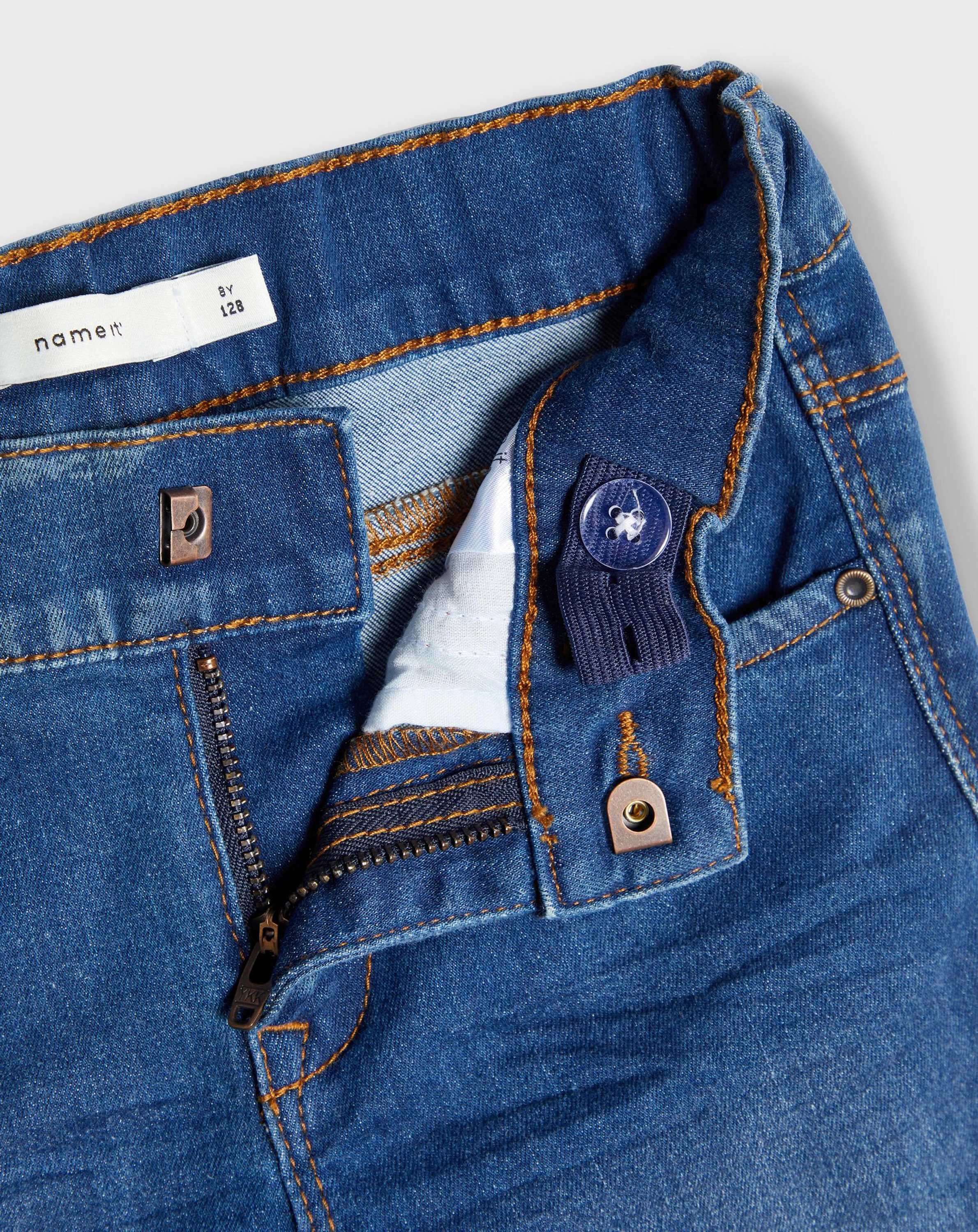 Jeanshose NKFPOLLY 1262-TA Skinny Fit in medium blue denim