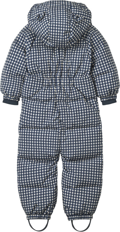 Liewood Sylvie Baby Snowsuit Check Classic Check classic navy / dark sandy