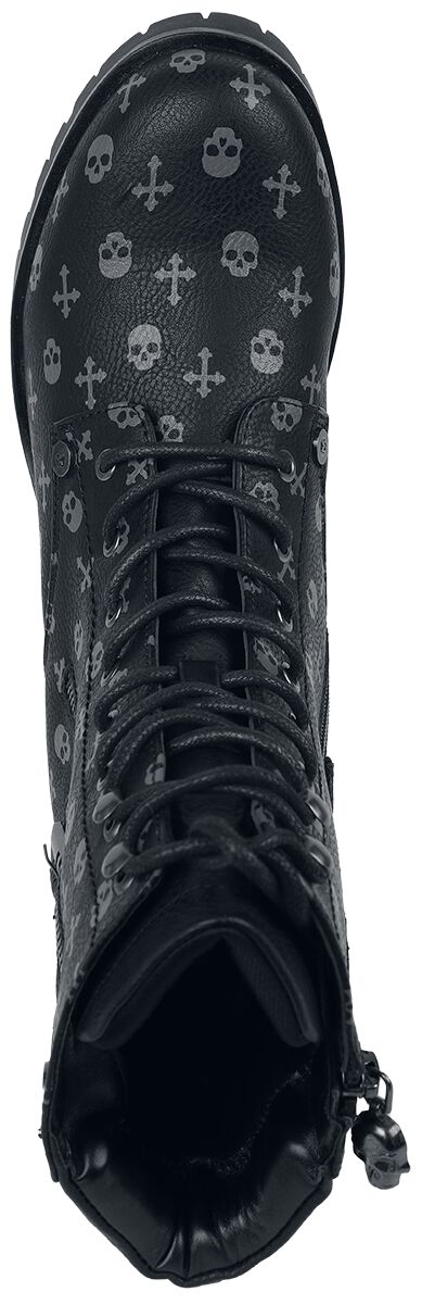 Lace-Up Boots | Rock Rebel by EMP Bottes
