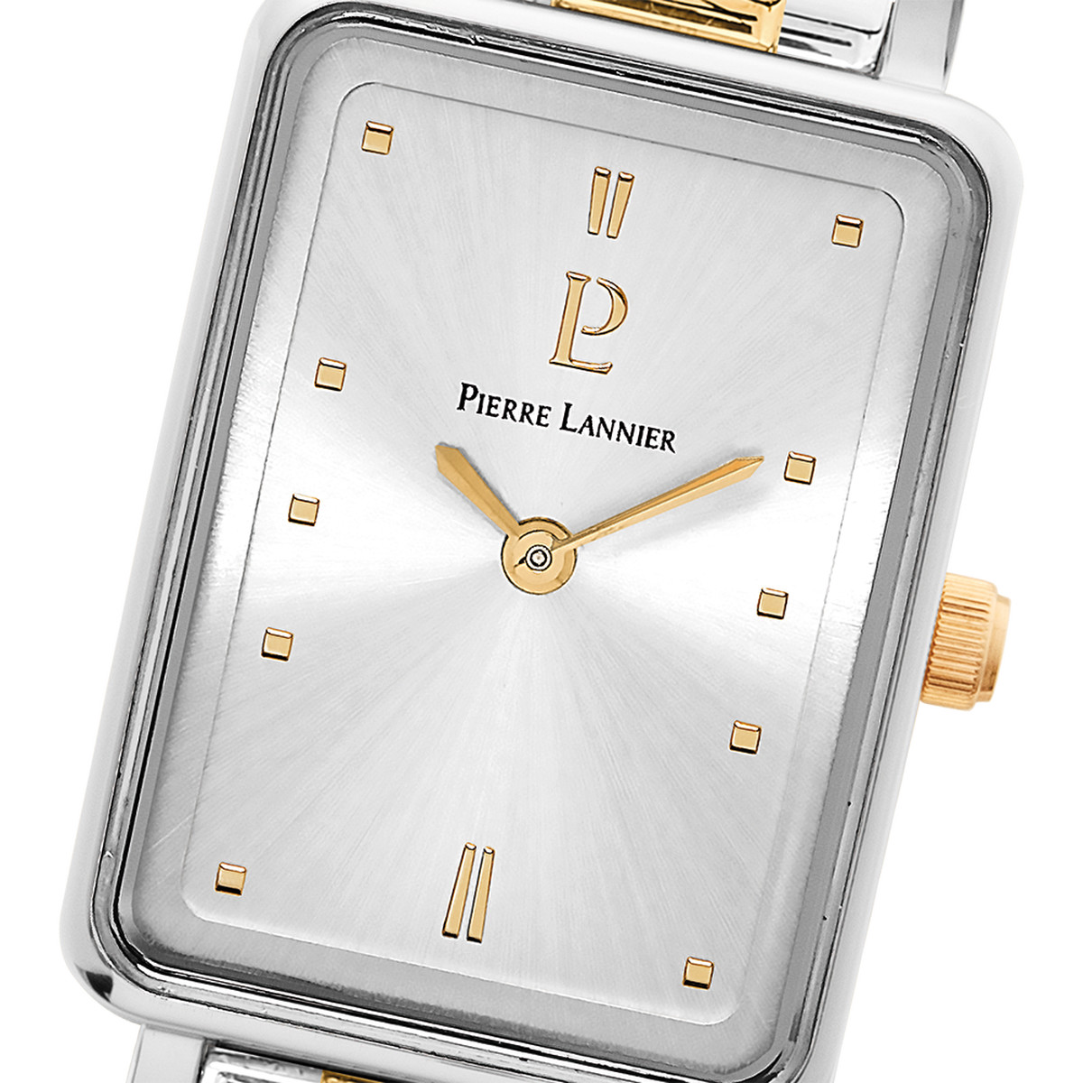 Montre PIERRE LANNIER ariane femme bracelet acier bicolore