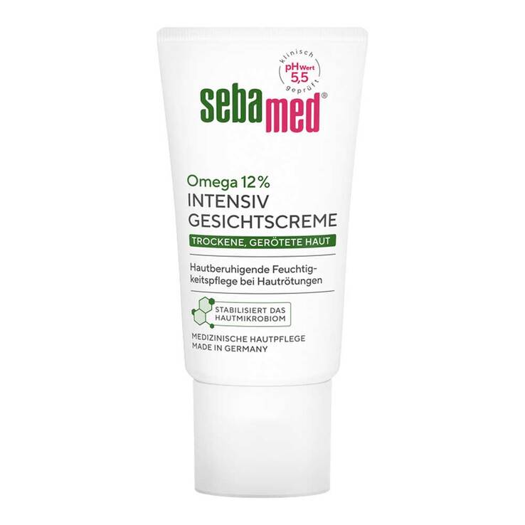 Sebamed Intensiv Gesichtscreme Omega 12%, 50 ml