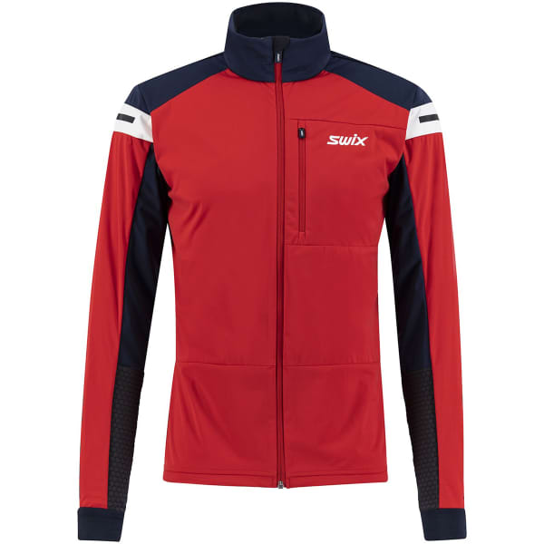 Veste ski de fond SWIX DYNAMIC JACKET M RED SWIX RED
