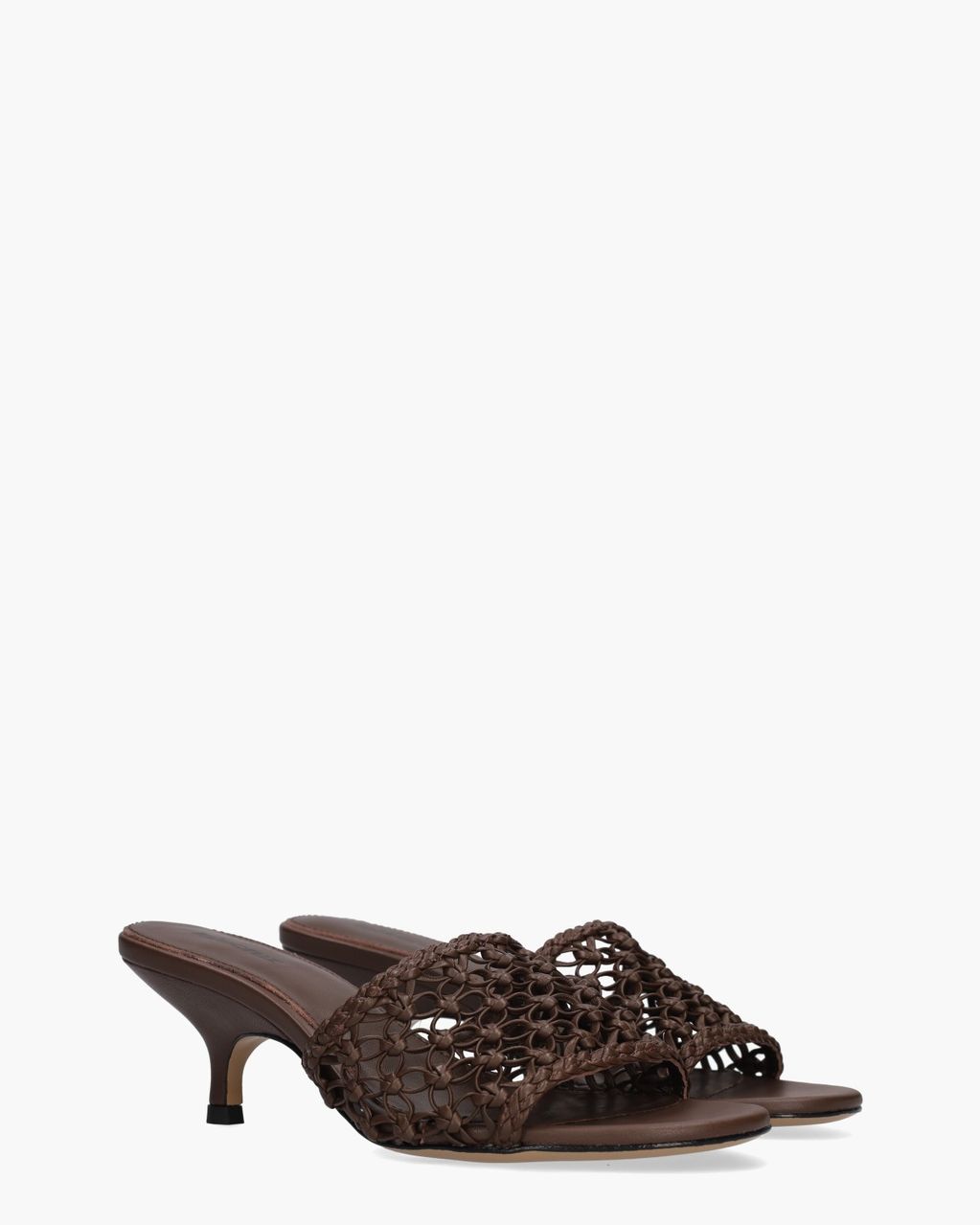 Lola Cruz Gara Mule Bruin Damesslippers
