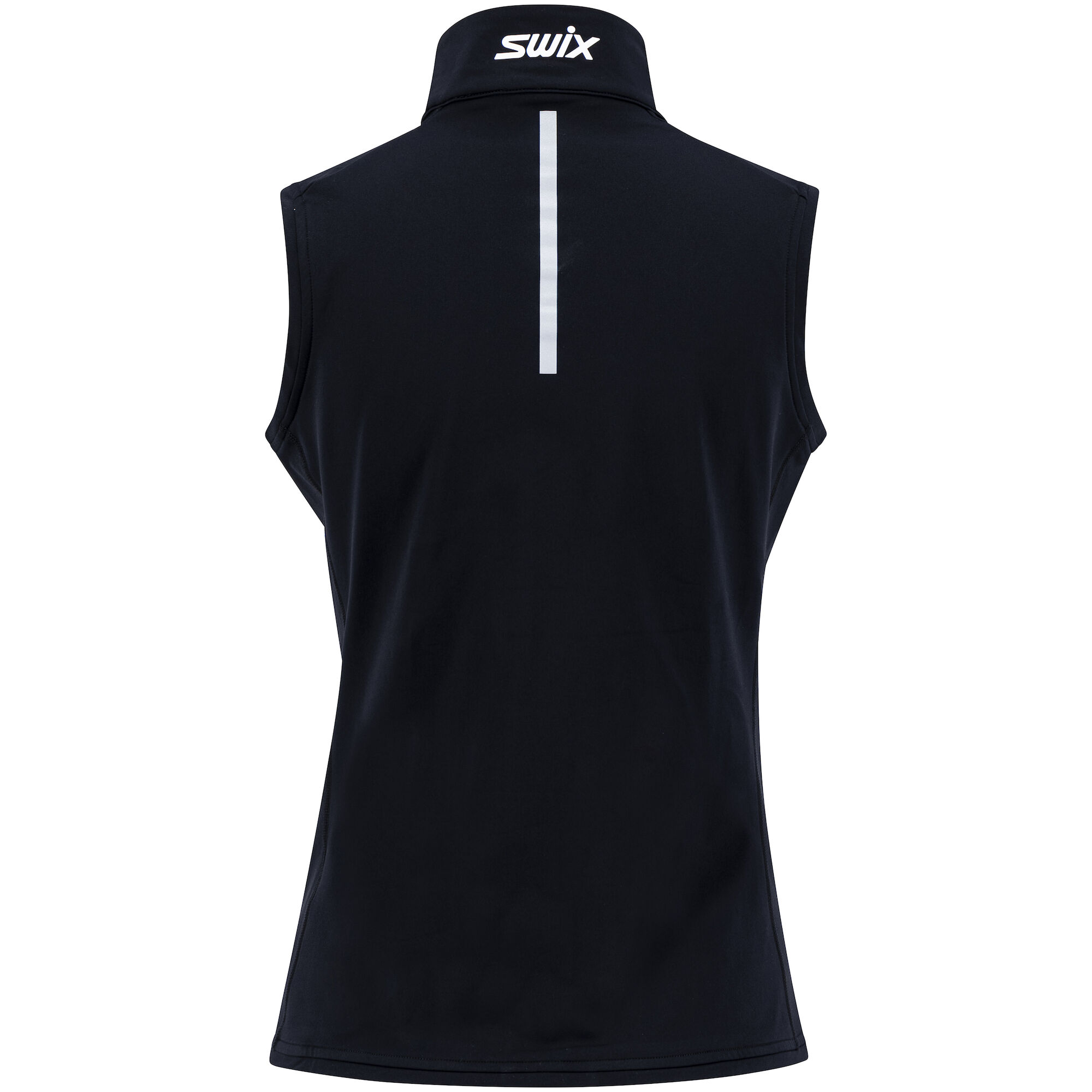 Focus Warm Vest Dame Black