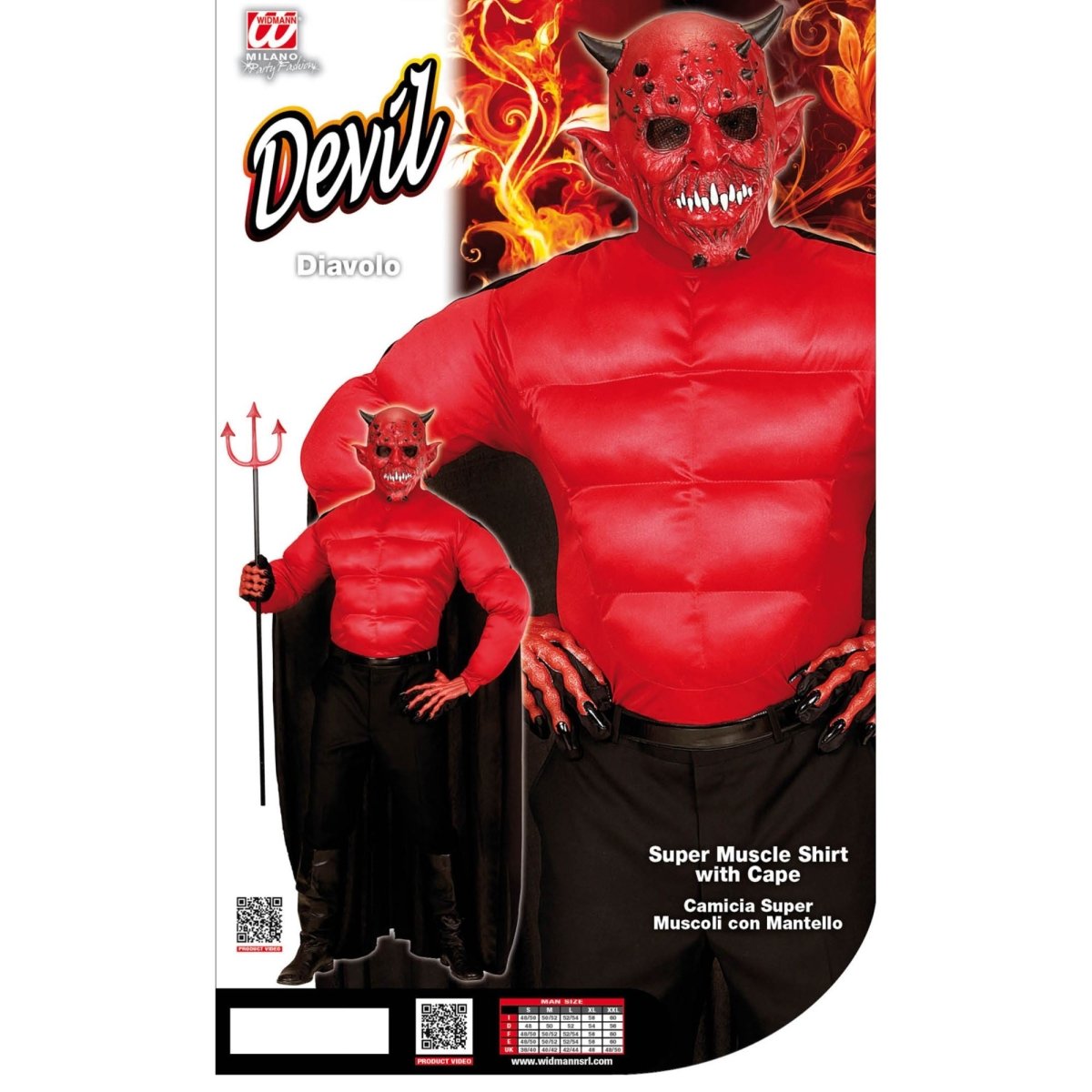 Halloween Kostuum Heren Super Duivel