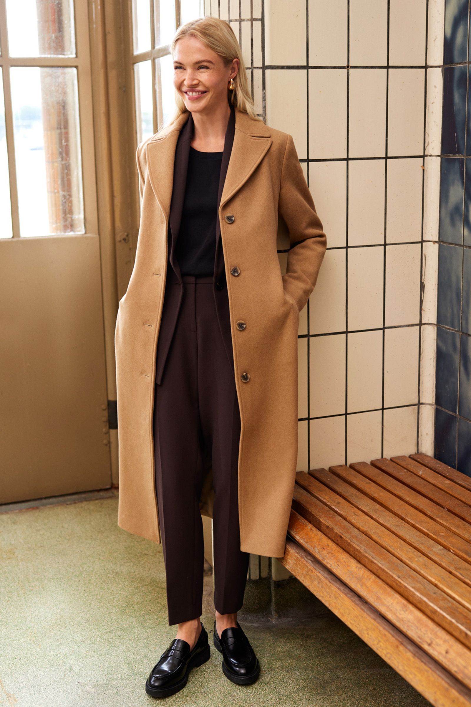 jas van wolmix WE Fashion Beige