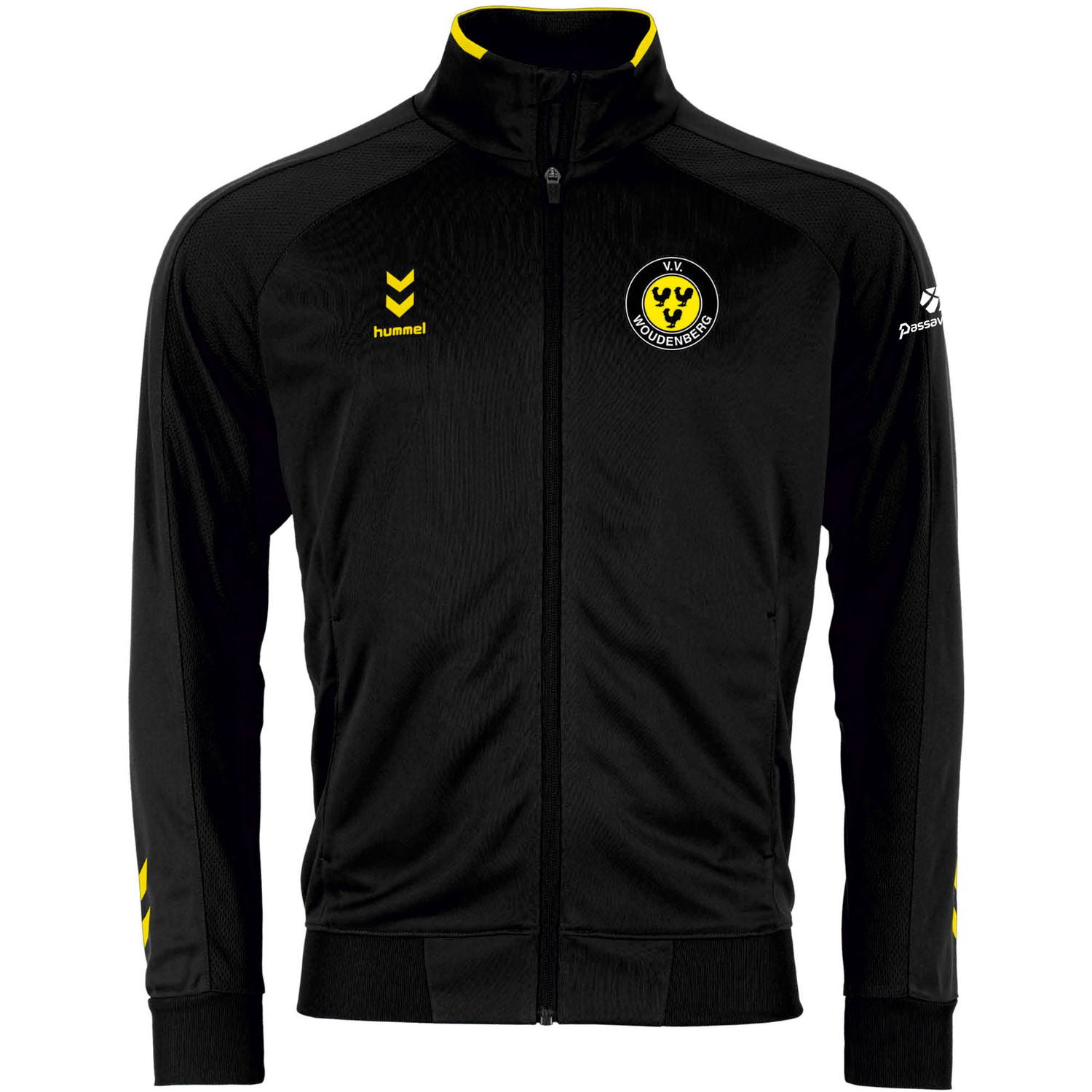 VV Woudenberg - Hummel Tulsa Full Zip Trainingspak Kids