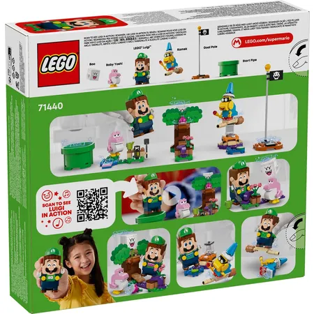 LEGO® Super Mario 71440 Abenteuer mit dem interaktiven LEGO® Luigi™