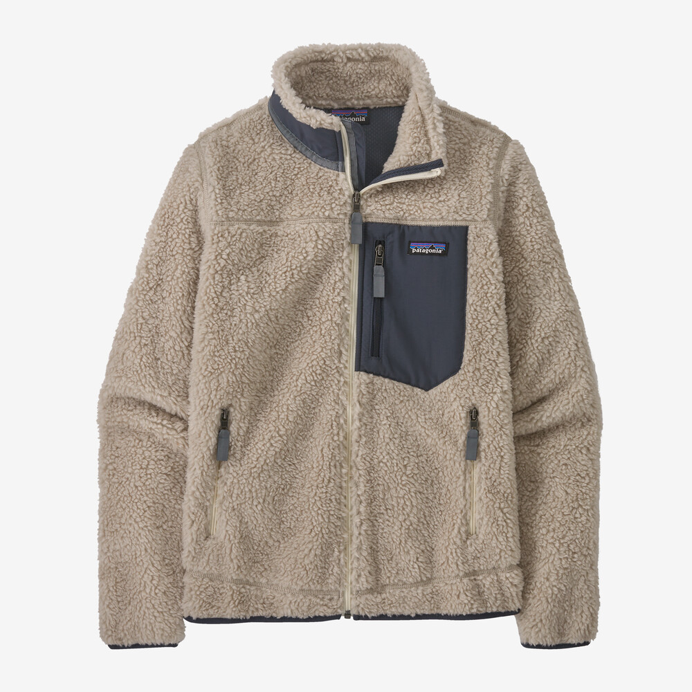 Klassische Retro-X Fleecejacke für Damen