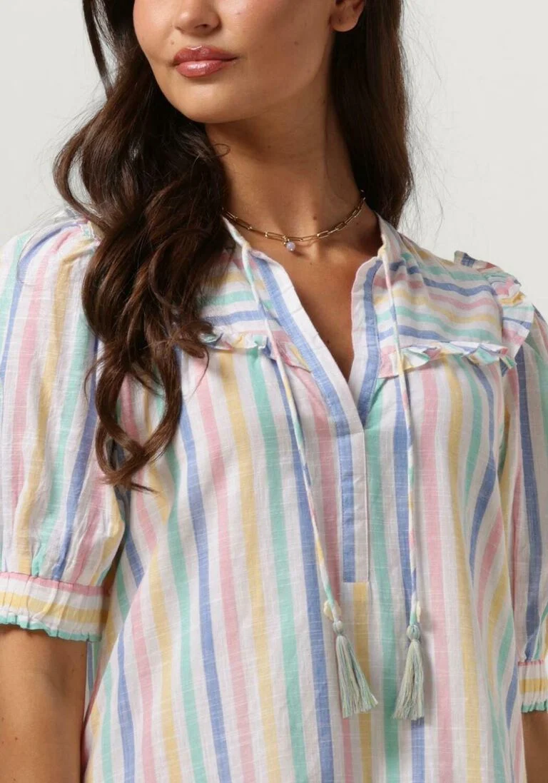 MOLIIN multi moliin mini jurk jigi