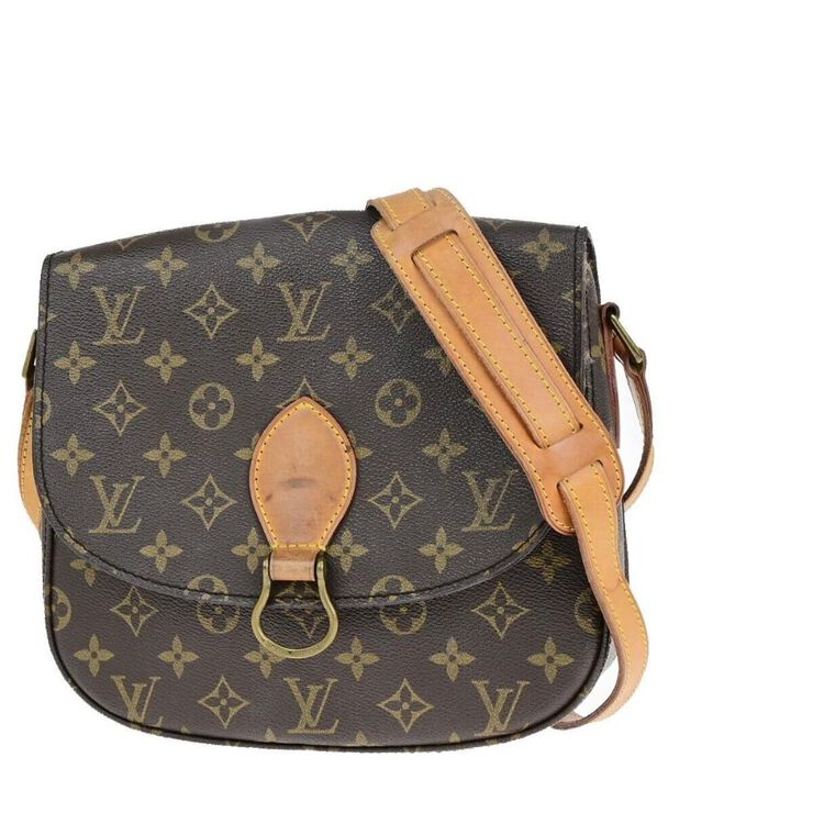 Louis Vuitton Vintage Louis Vuitton Saint Cloud Brown