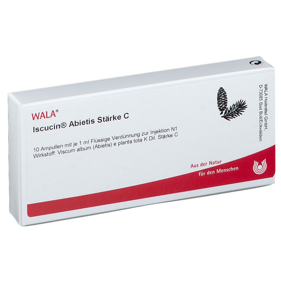 WALA® Iscucin Abietis St.C Amp.