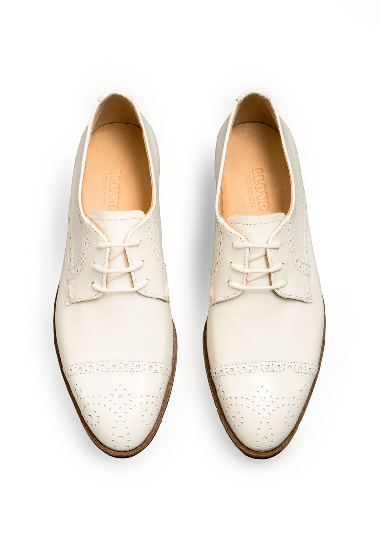 HALBSCHUHE Weiss