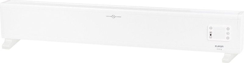 Eurom Alutherm Convector Verwarming - Wit - 1000W - Laag Model - Wi-Fi