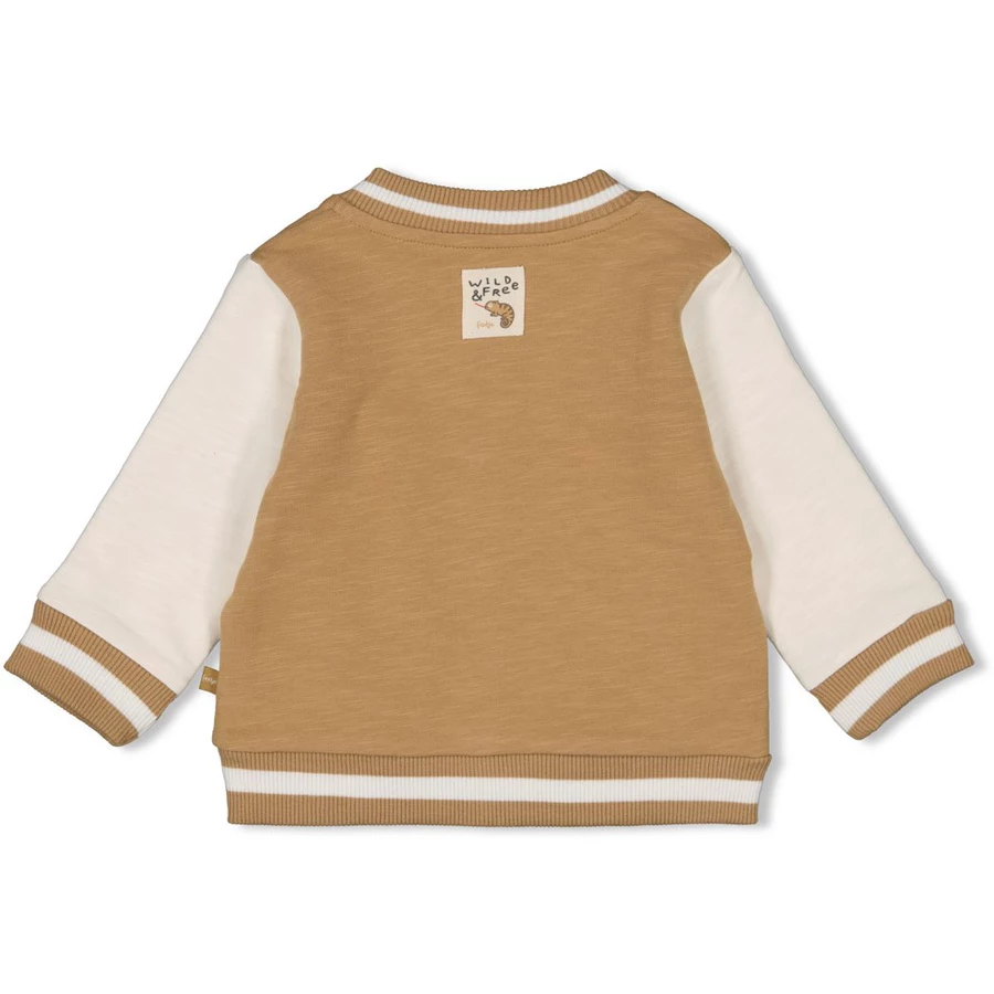 Feetje Wende-Bomberjacke Chameleon Camel