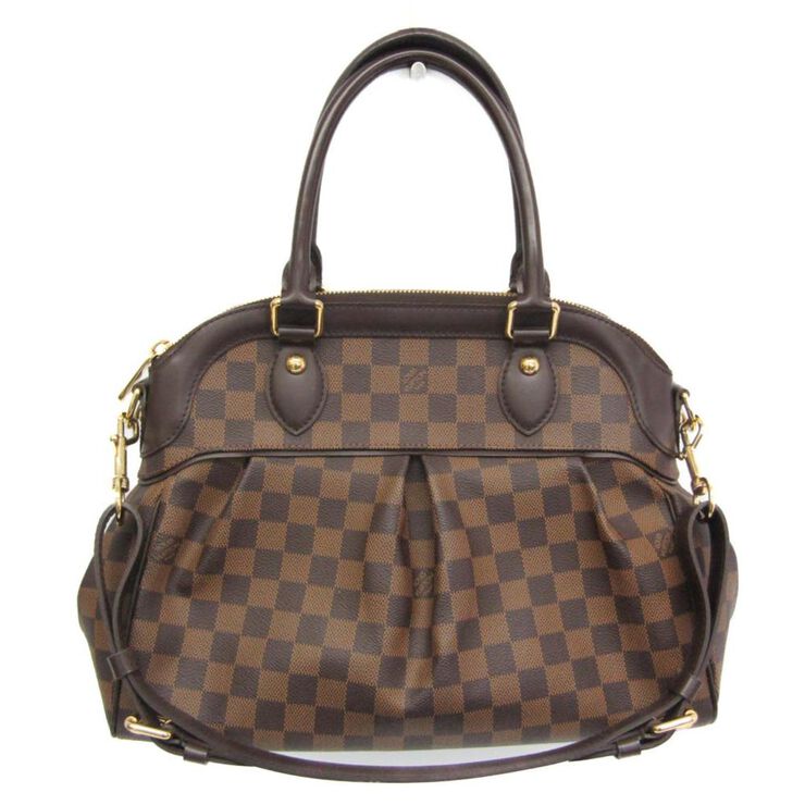 Louis Vuitton Vintage Louis Vuitton Trevi Brown