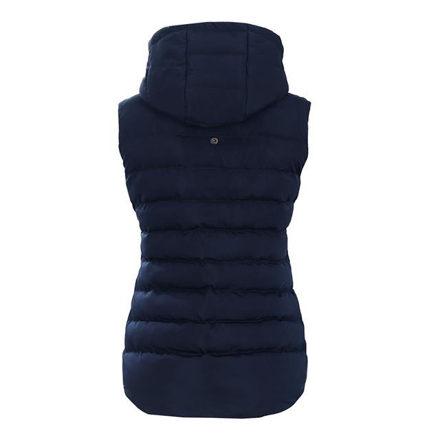 Bodywarmer BRITT EQUESTRIAN AW25 Donkerblauw
