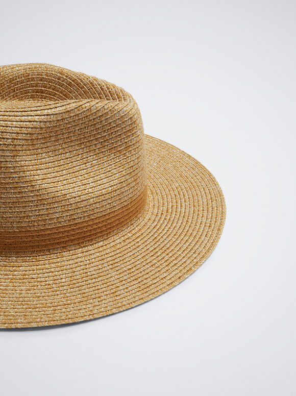 Sombrero Trenzado - Camel