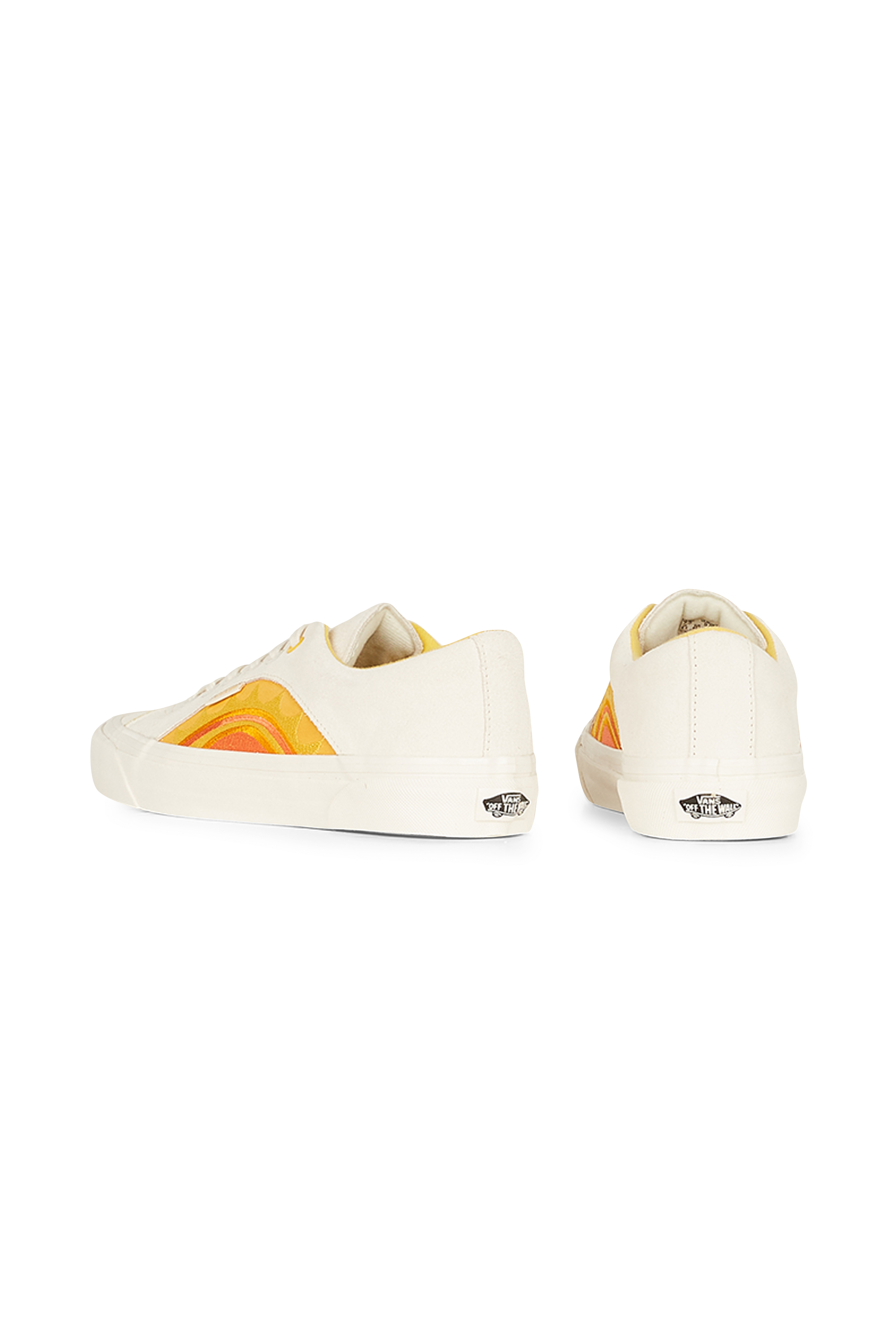 VANS Baskets UA LAMPIN 86 DX Blanc