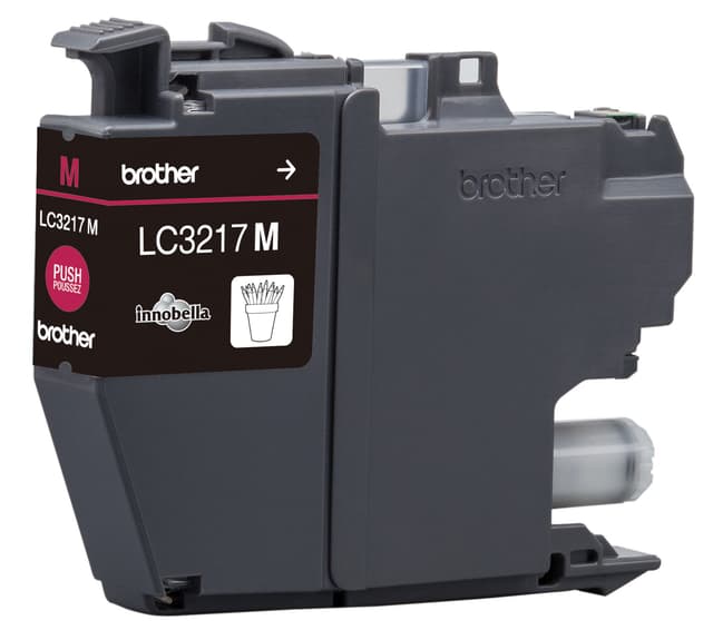 Brother blækpatron LC-3217M Magenta