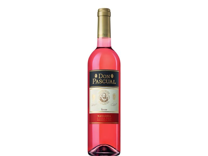 Don Pascual Rosado Navarra Do Ribera Baja 0.75 l Ausgewogener und fruchtiger Rosé aus Spanien