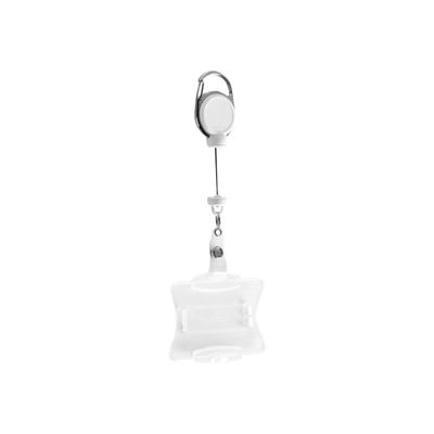 Durable - Porte-badge blanc - 54 x 87 mm