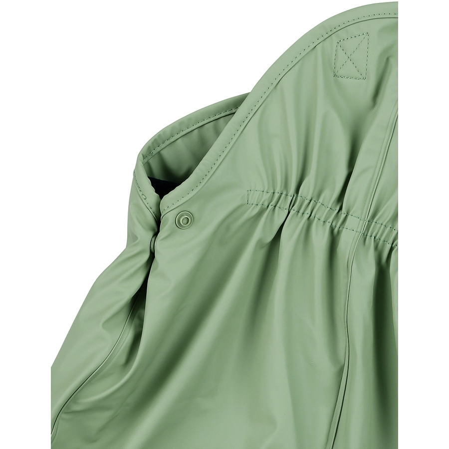 Sterntaler Regenträgerhose gefüttert grün