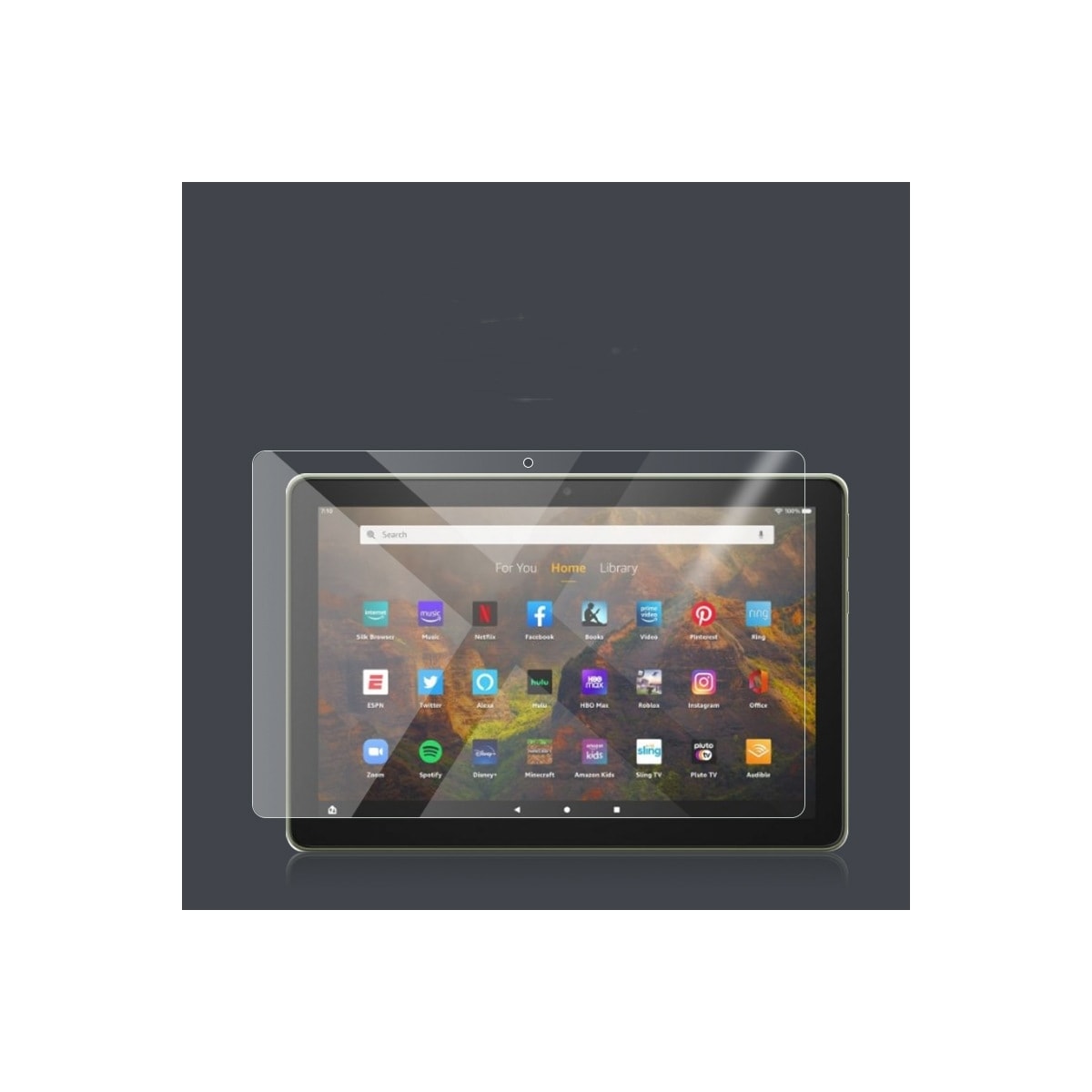 Skjermbeskytter i herdet glass for Kindle Paperwhite 11th Gen 6,8