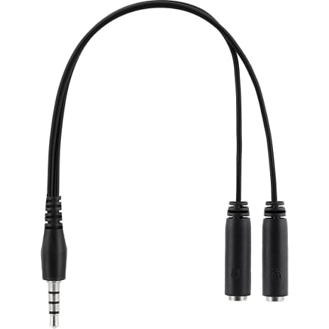 Deltaco Gaming Stereo headset - sort