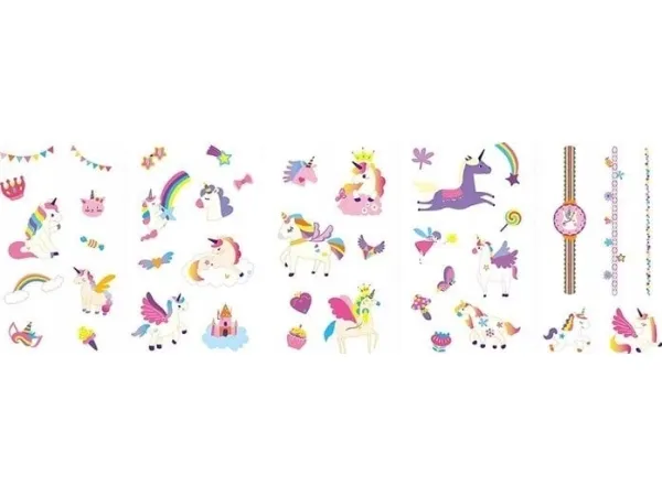 Avenir negleklistermærker og -tatoveringer - Unicorns