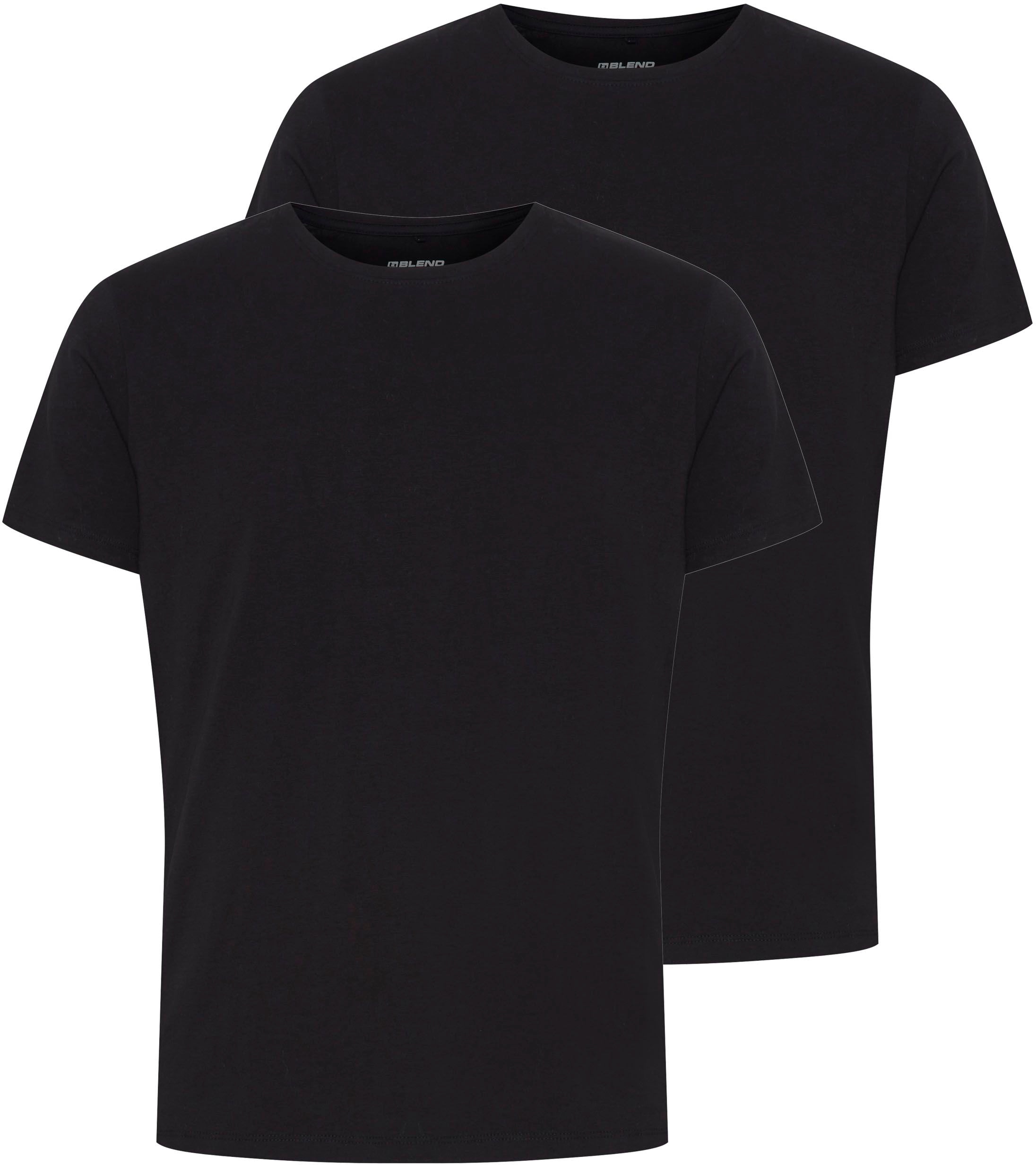 Blend T-Shirt, 2er-Packer Packung